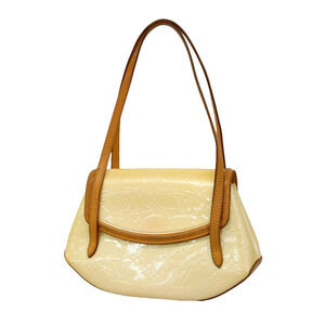 Louis Vuitton Shoulder Bag Vernis Biscayne Bay Perle